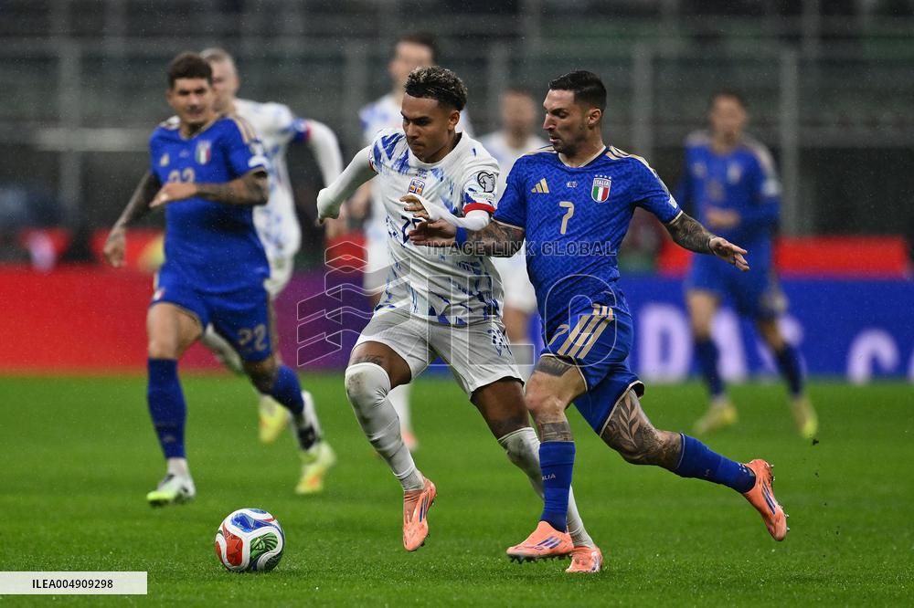 CALCIO - FIFA Mondiali - Qualifiers - Italy vs Norway