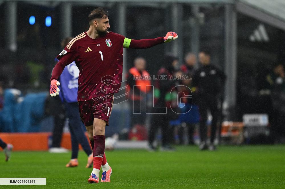 CALCIO - FIFA Mondiali - Qualifiers - Italy vs Norway