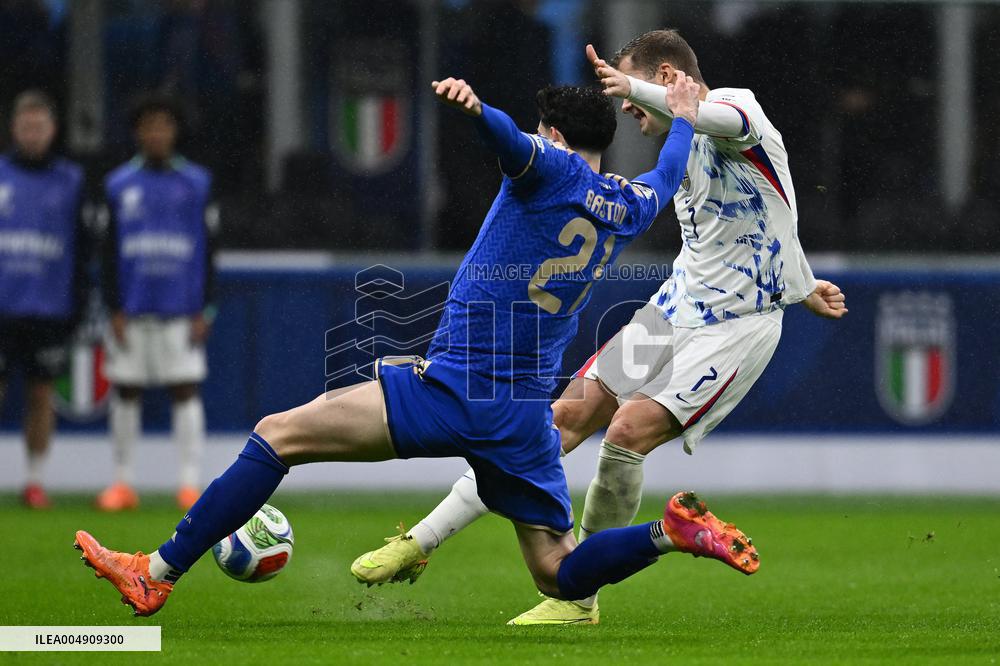 CALCIO - FIFA Mondiali - Qualifiers - Italy vs Norway