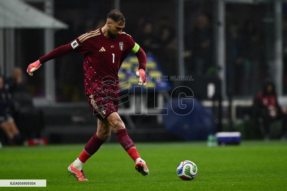 CALCIO - FIFA Mondiali - Qualifiers - Italy vs Norway