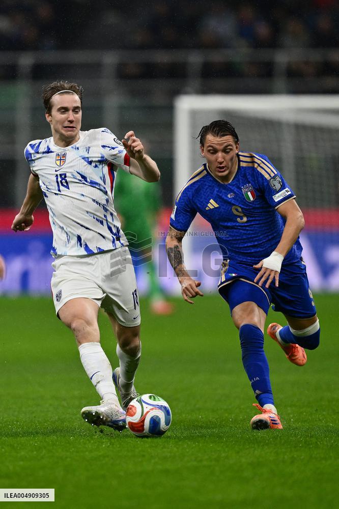 CALCIO - FIFA Mondiali - Qualifiers - Italy vs Norway