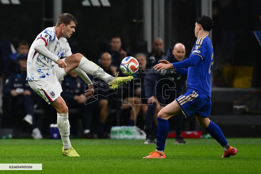 CALCIO - FIFA Mondiali - Qualifiers - Italy vs Norway