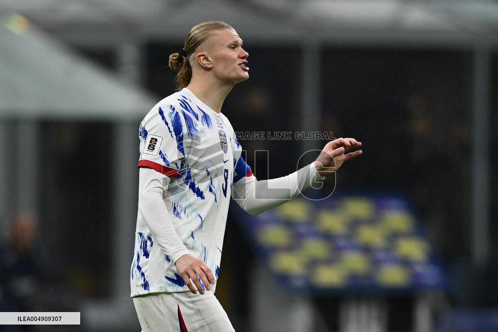 CALCIO - FIFA Mondiali - Qualifiers - Italy vs Norway