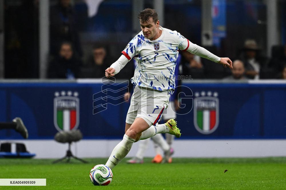 CALCIO - FIFA Mondiali - Qualifiers - Italy vs Norway