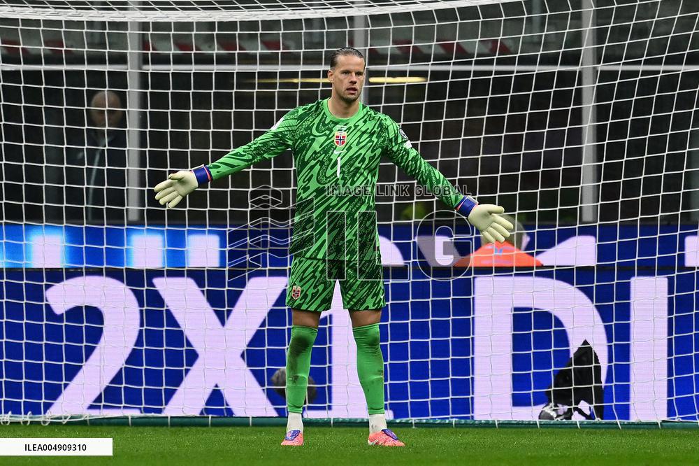 CALCIO - FIFA Mondiali - Qualifiers - Italy vs Norway