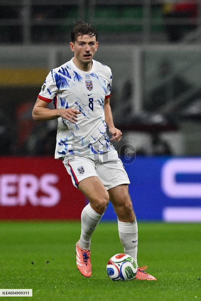 CALCIO - FIFA Mondiali - Qualifiers - Italy vs Norway