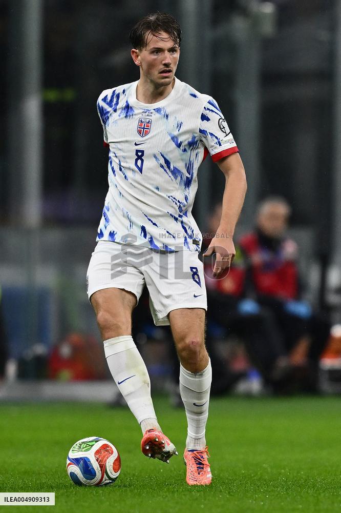 CALCIO - FIFA Mondiali - Qualifiers - Italy vs Norway