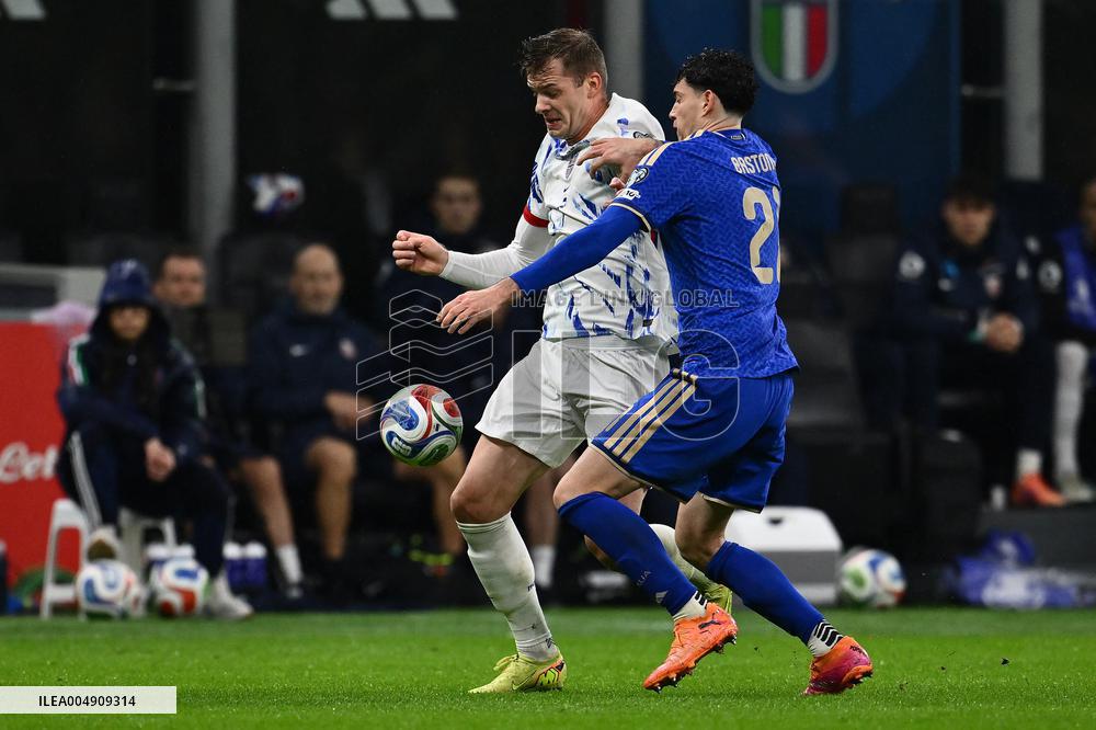 CALCIO - FIFA Mondiali - Qualifiers - Italy vs Norway