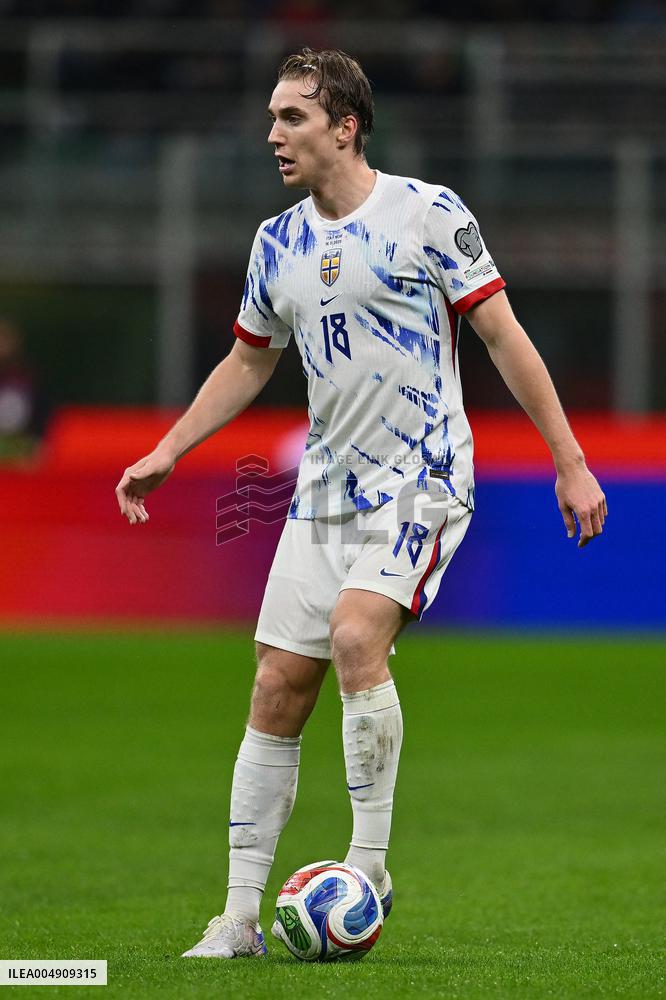 CALCIO - FIFA Mondiali - Qualifiers - Italy vs Norway