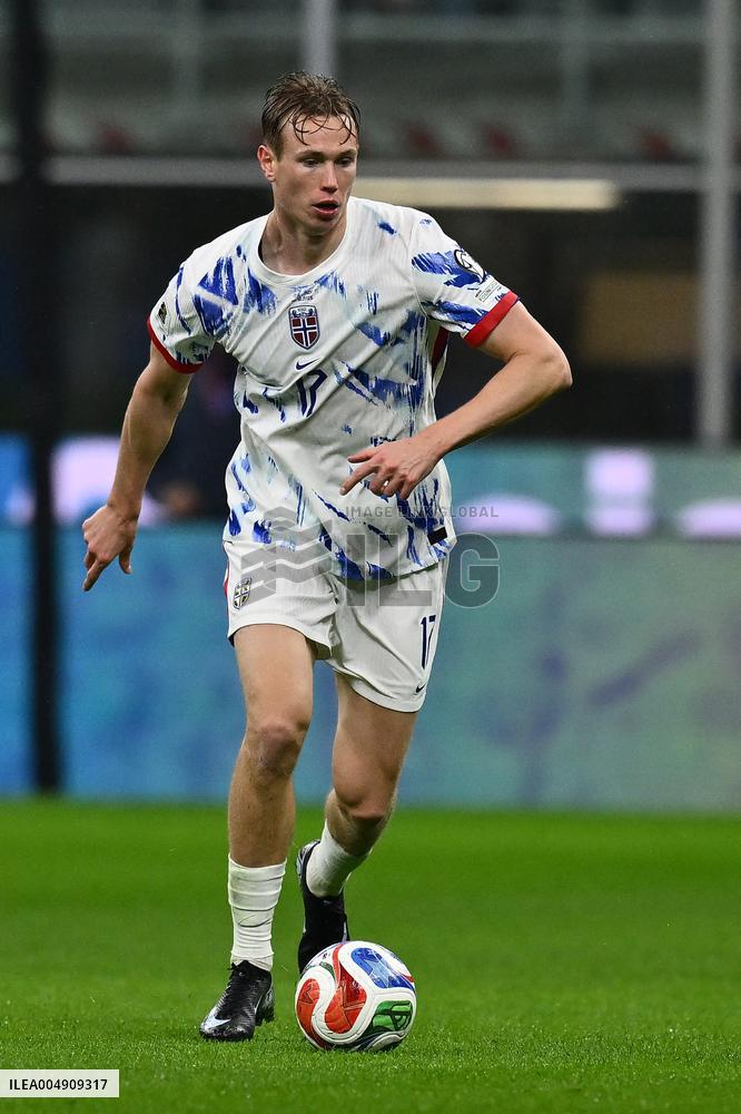 CALCIO - FIFA Mondiali - Qualifiers - Italy vs Norway