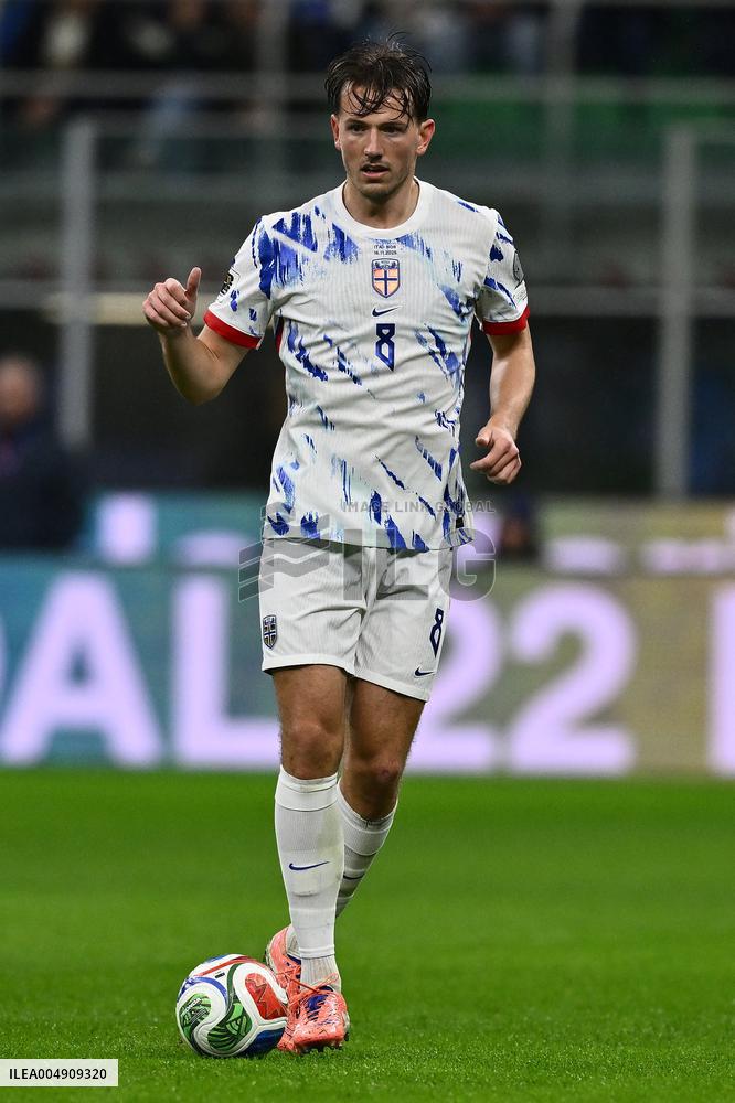 CALCIO - FIFA Mondiali - Qualifiers - Italy vs Norway