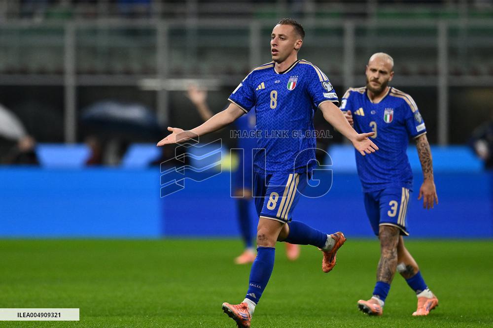 CALCIO - FIFA Mondiali - Qualifiers - Italy vs Norway