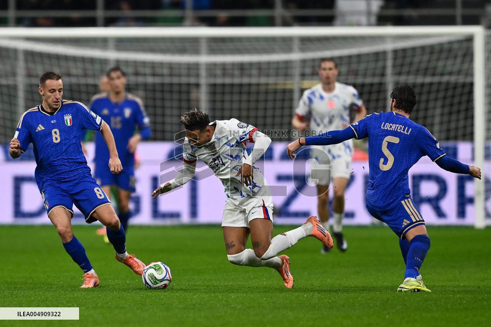 CALCIO - FIFA Mondiali - Qualifiers - Italy vs Norway