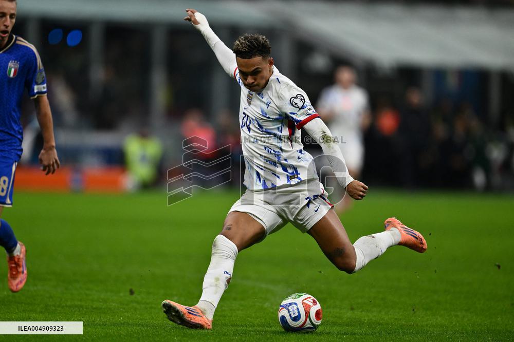 CALCIO - FIFA Mondiali - Qualifiers - Italy vs Norway