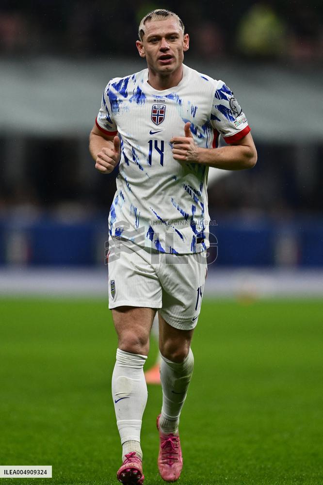 CALCIO - FIFA Mondiali - Qualifiers - Italy vs Norway