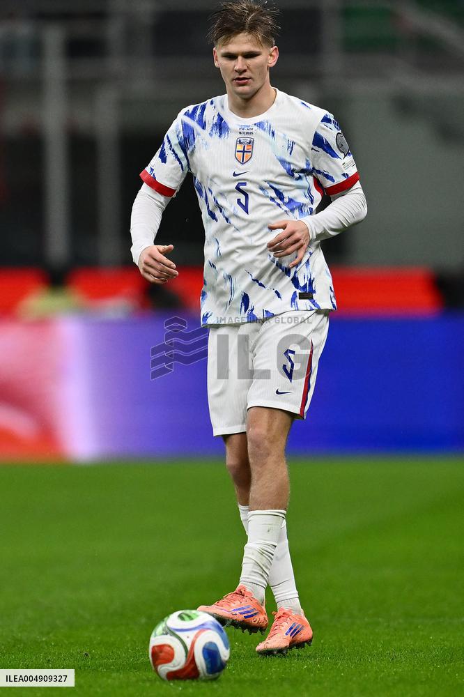 CALCIO - FIFA Mondiali - Qualifiers - Italy vs Norway