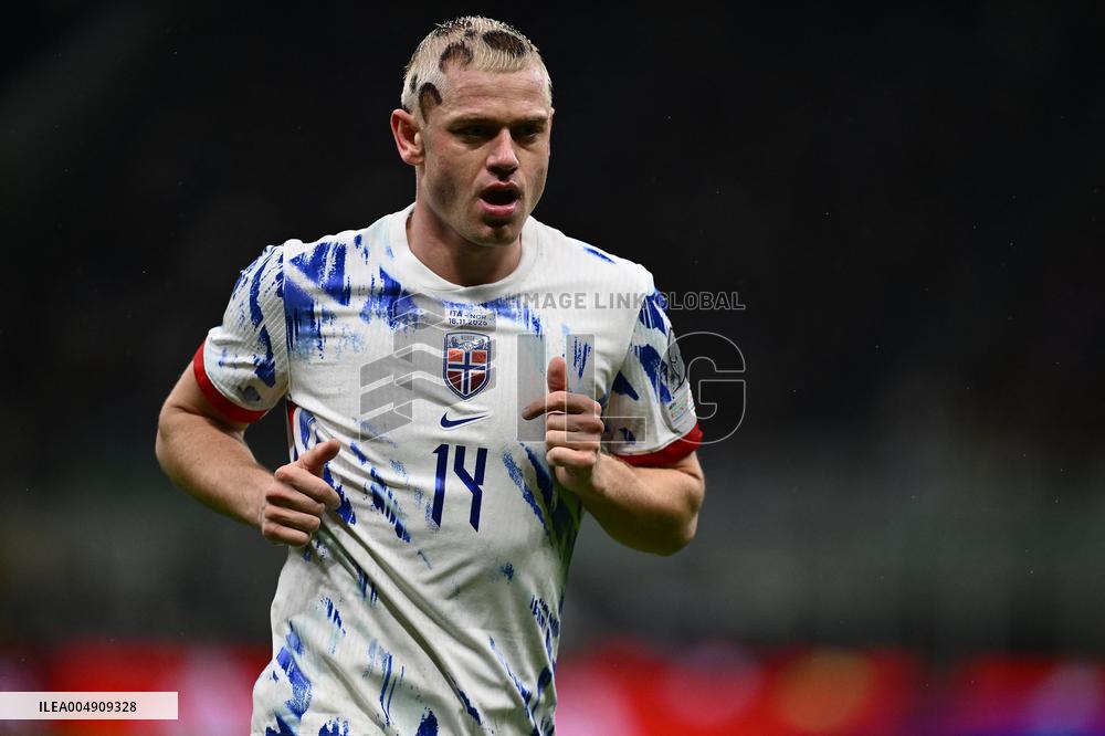 CALCIO - FIFA Mondiali - Qualifiers - Italy vs Norway