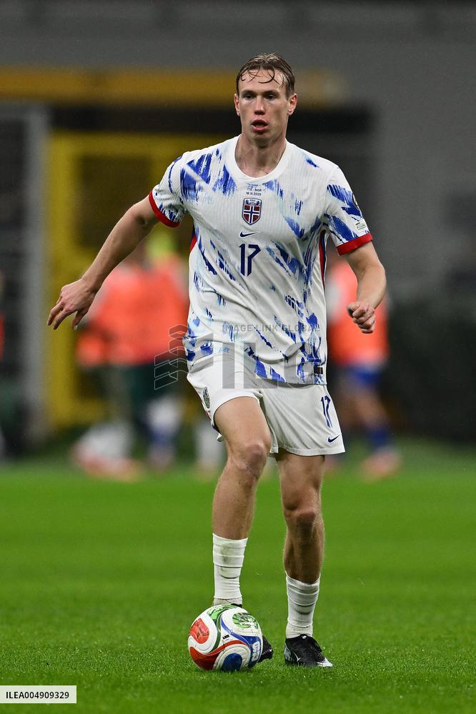 CALCIO - FIFA Mondiali - Qualifiers - Italy vs Norway