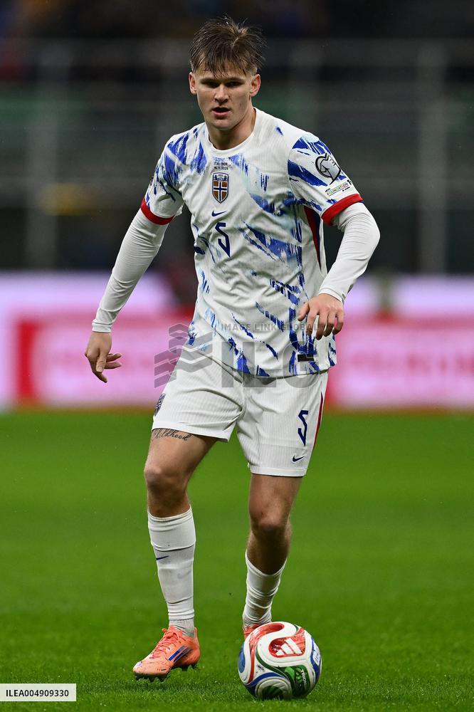 CALCIO - FIFA Mondiali - Qualifiers - Italy vs Norway