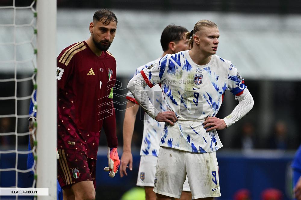 CALCIO - FIFA Mondiali - Qualifiers - Italy vs Norway