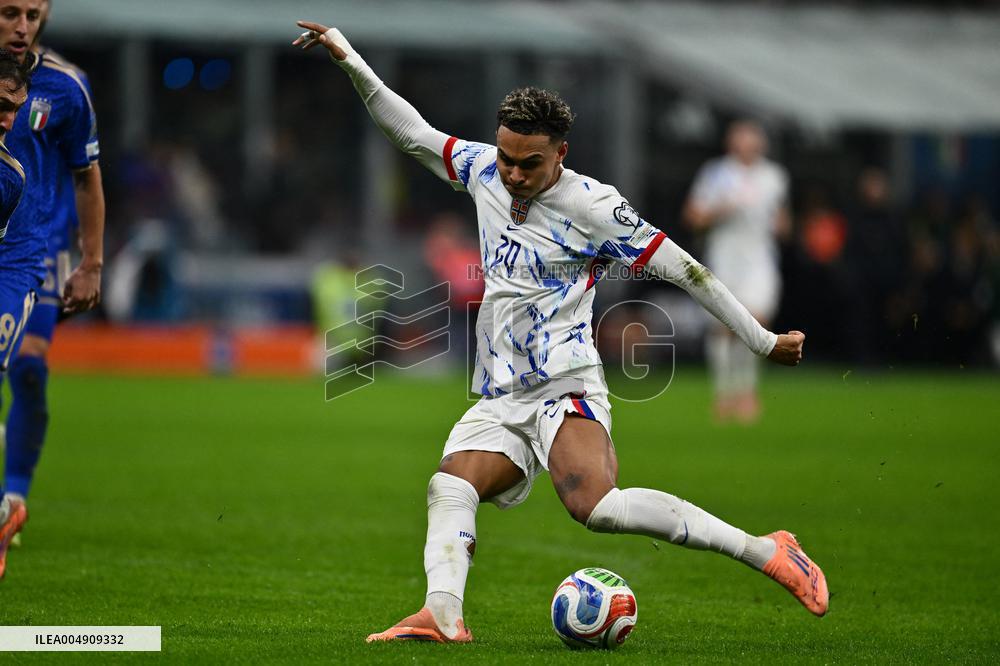 CALCIO - FIFA Mondiali - Qualifiers - Italy vs Norway