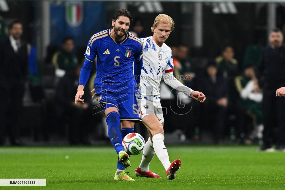 CALCIO - FIFA Mondiali - Qualifiers - Italy vs Norway