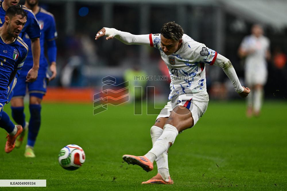 CALCIO - FIFA Mondiali - Qualifiers - Italy vs Norway