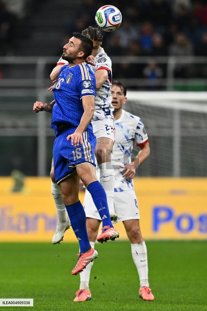 CALCIO - FIFA Mondiali - Qualifiers - Italy vs Norway