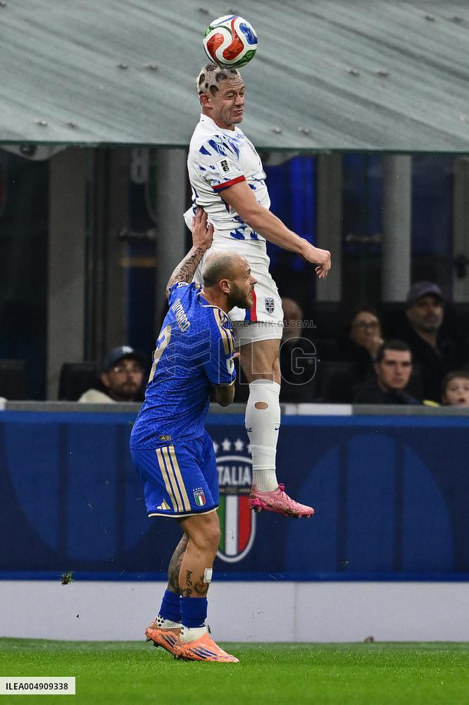 CALCIO - FIFA Mondiali - Qualifiers - Italy vs Norway