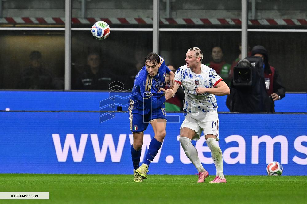 CALCIO - FIFA Mondiali - Qualifiers - Italy vs Norway