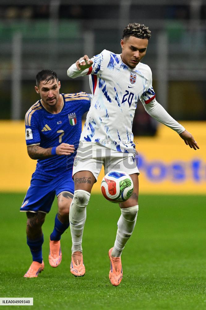 CALCIO - FIFA Mondiali - Qualifiers - Italy vs Norway