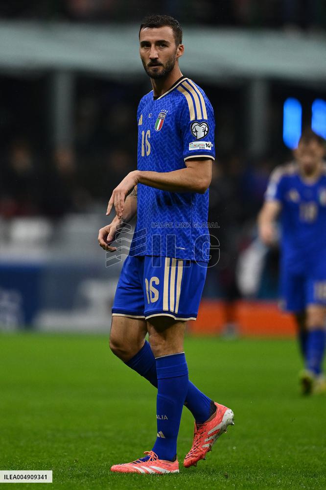 CALCIO - FIFA Mondiali - Qualifiers - Italy vs Norway