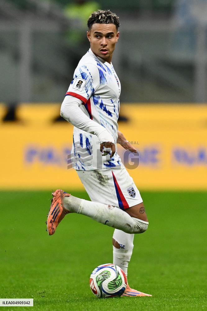 CALCIO - FIFA Mondiali - Qualifiers - Italy vs Norway