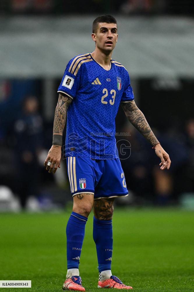 CALCIO - FIFA Mondiali - Qualifiers - Italy vs Norway