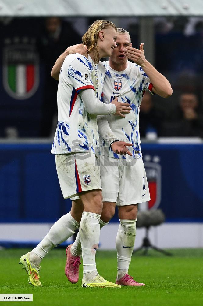 CALCIO - FIFA Mondiali - Qualifiers - Italy vs Norway