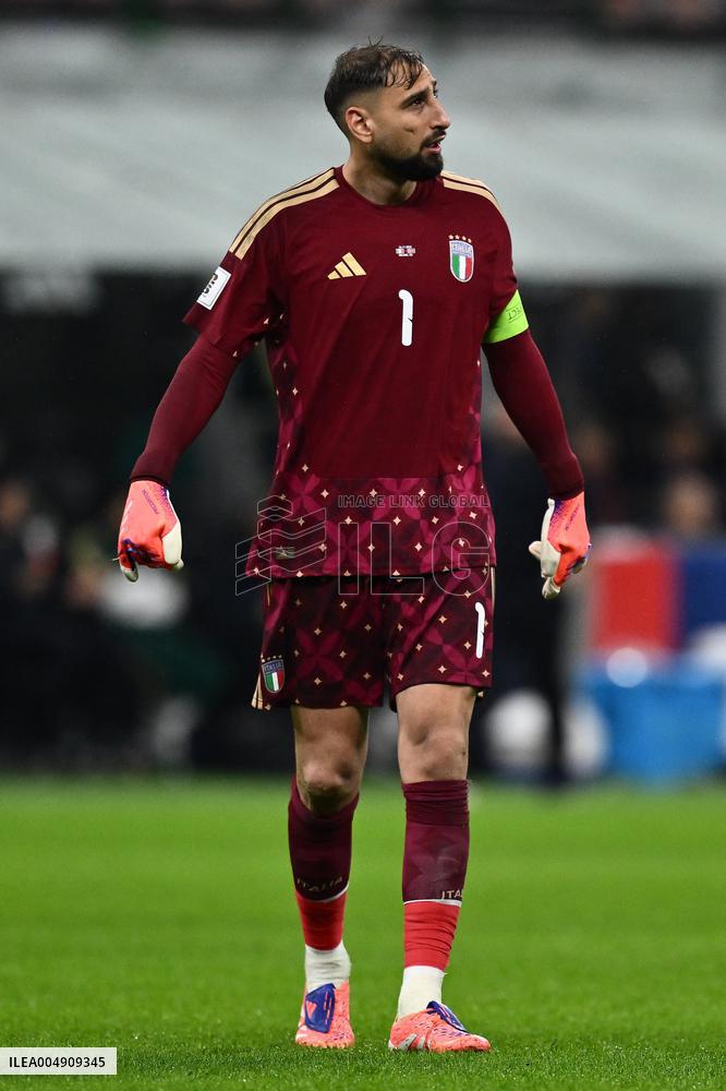 CALCIO - FIFA Mondiali - Qualifiers - Italy vs Norway