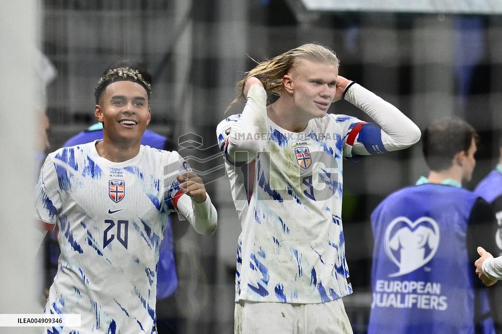 CALCIO - FIFA Mondiali - Qualifiers - Italy vs Norway