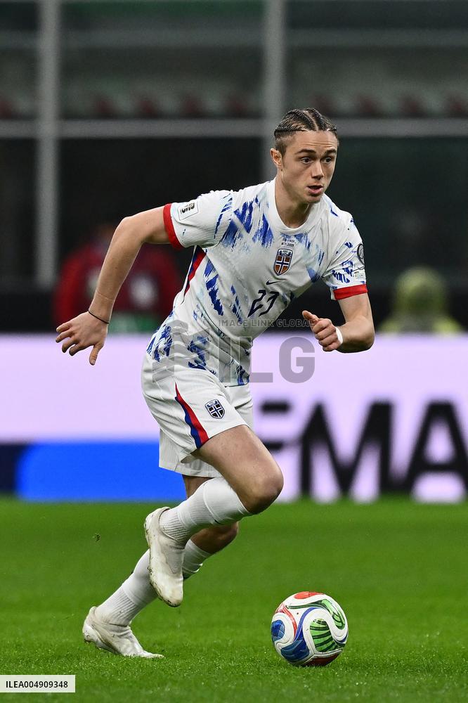 CALCIO - FIFA Mondiali - Qualifiers - Italy vs Norway