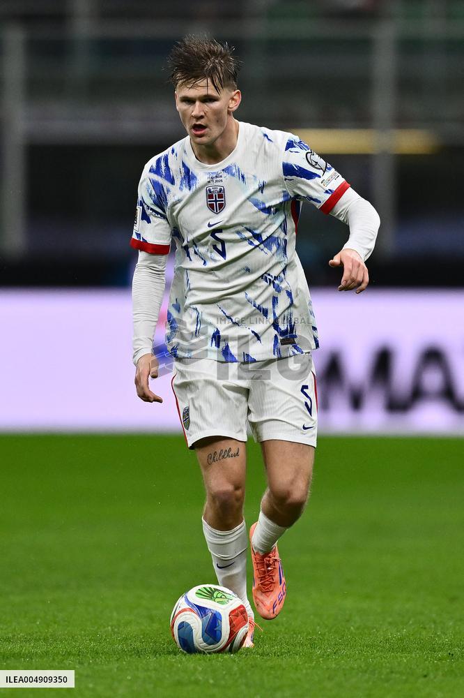 CALCIO - FIFA Mondiali - Qualifiers - Italy vs Norway