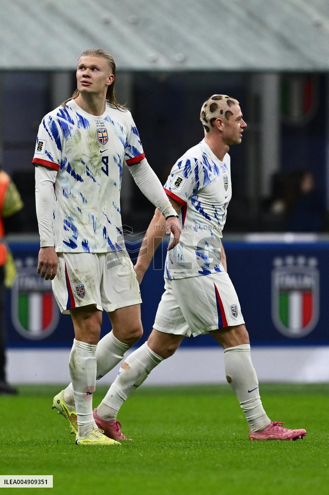 CALCIO - FIFA Mondiali - Qualifiers - Italy vs Norway