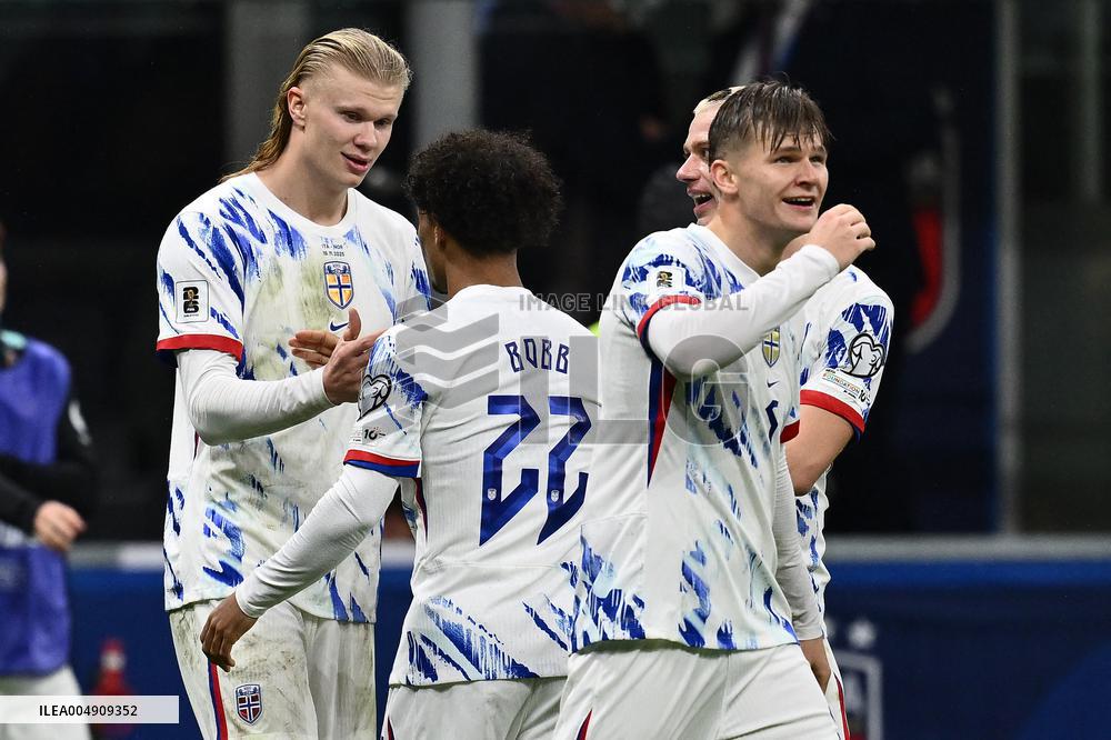 CALCIO - FIFA Mondiali - Qualifiers - Italy vs Norway