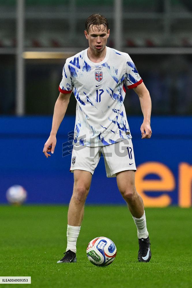 CALCIO - FIFA Mondiali - Qualifiers - Italy vs Norway