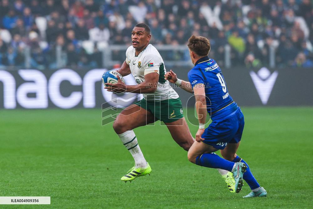 RUGBY - Quilter Nations Series - Italy vs South Africa