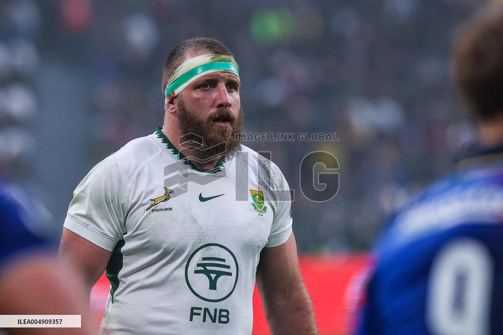 RUGBY - Quilter Nations Series - Italy vs South Africa