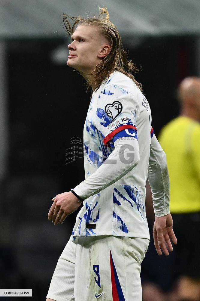 CALCIO - FIFA Mondiali - Qualifiers - Italy vs Norway