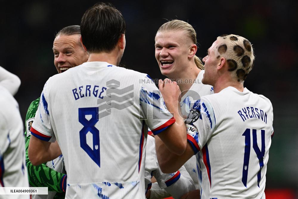 CALCIO - FIFA Mondiali - Qualifiers - Italy vs Norway