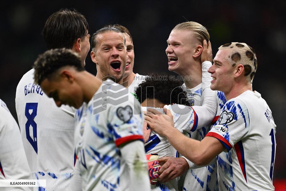 CALCIO - FIFA Mondiali - Qualifiers - Italy vs Norway