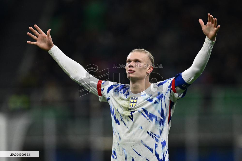 CALCIO - FIFA Mondiali - Qualifiers - Italy vs Norway