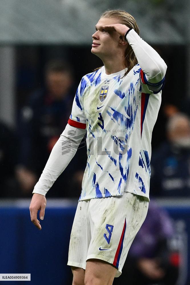 CALCIO - FIFA Mondiali - Qualifiers - Italy vs Norway