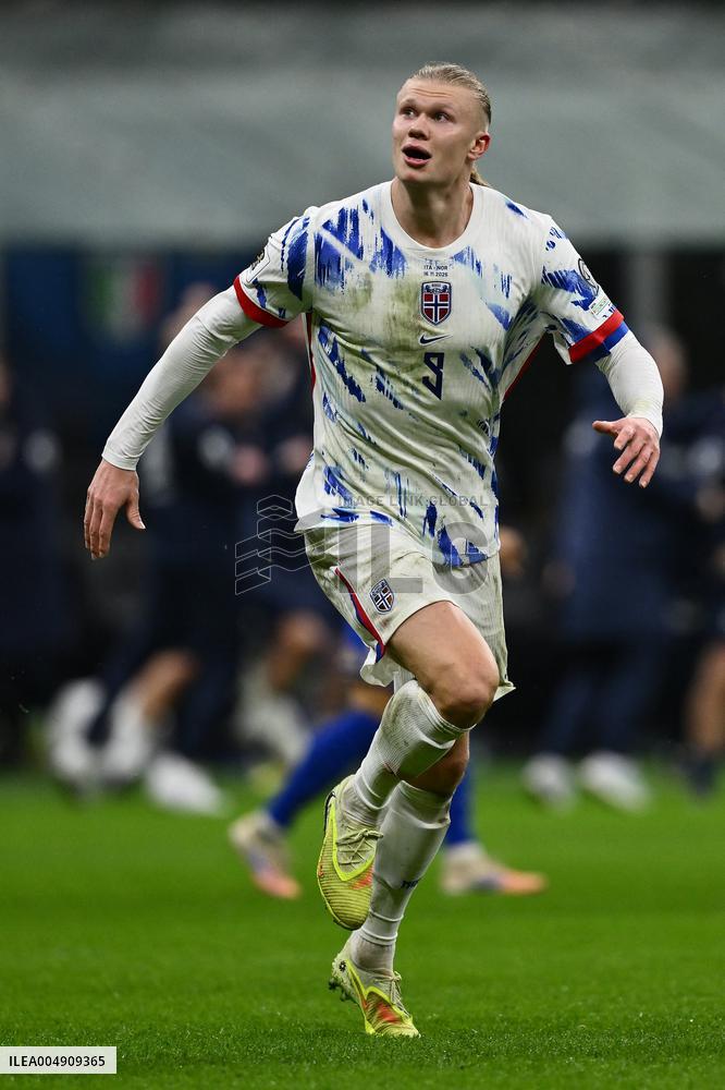 CALCIO - FIFA Mondiali - Qualifiers - Italy vs Norway